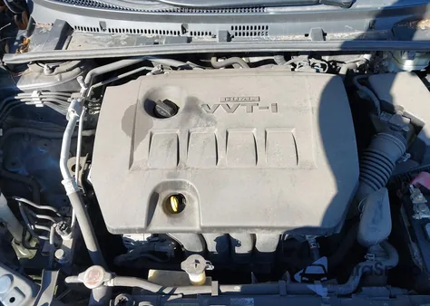 2018 Toyota Corolla Le from USA, damaged, VIN 2T1BURHE9JC987965